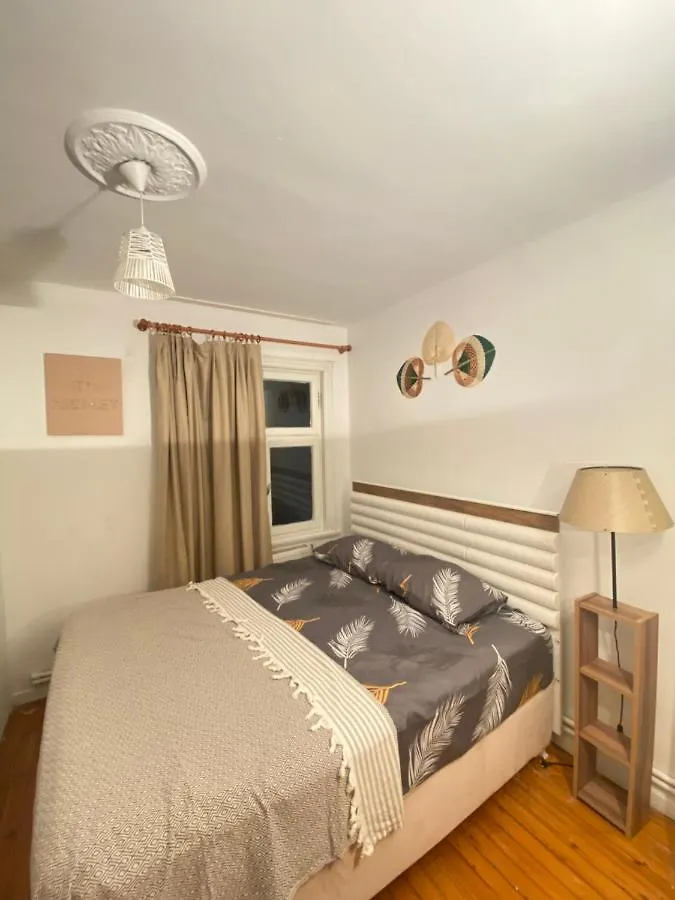 Stylish 2 Bedrooms 1 Lounge Flat In Kadikoey 이스탄불