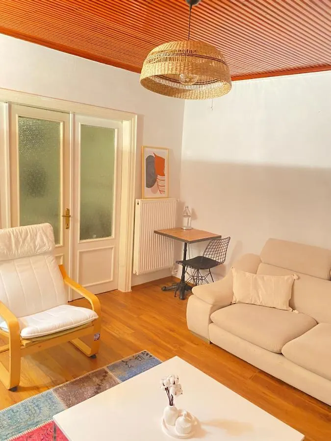 아파트 Stylish 2 Bedrooms 1 Lounge Flat In Kadikoey 이스탄불